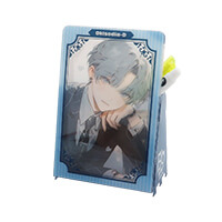 オリジナル推し活グッズ-586-04-着せ替えブロマイドスタンド