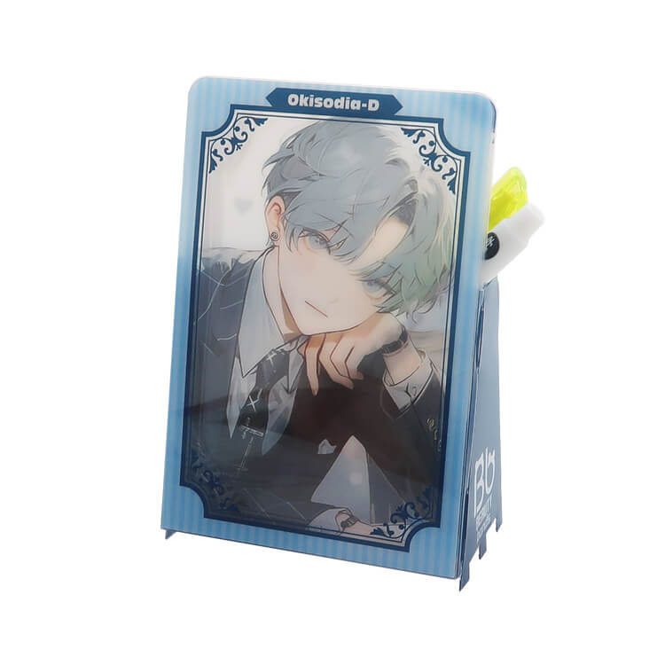 オリジナル推し活グッズ-586-04-着せ替えブロマイドスタンド