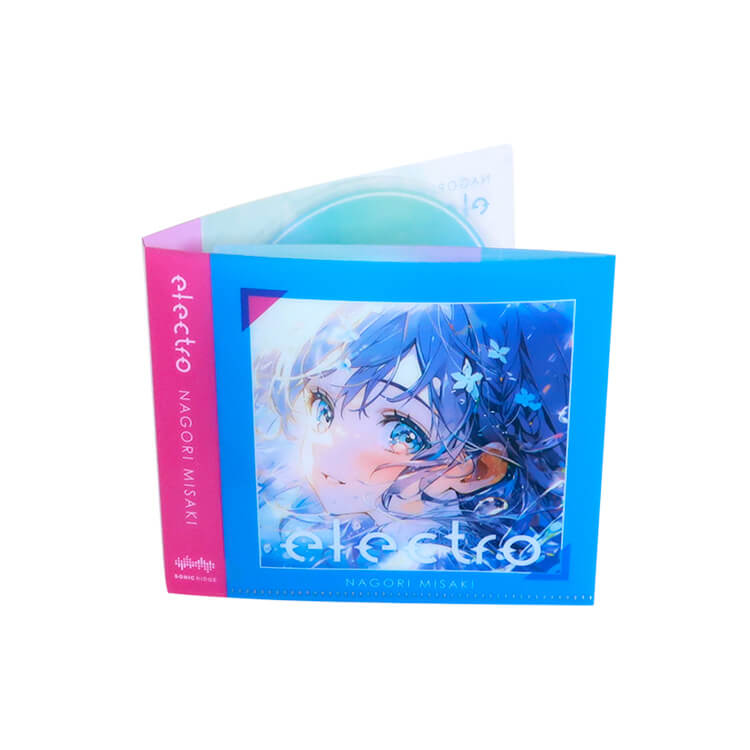 オリジナル推し活グッズ-070-CDジャケットファイル