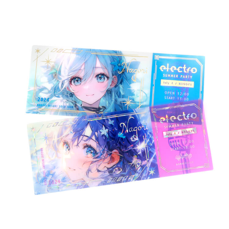 オリジナル推し活グッズ-593-レプリカチケット