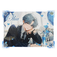 オリジナル推し活グッズ-399-クリップ付きクリアポスター