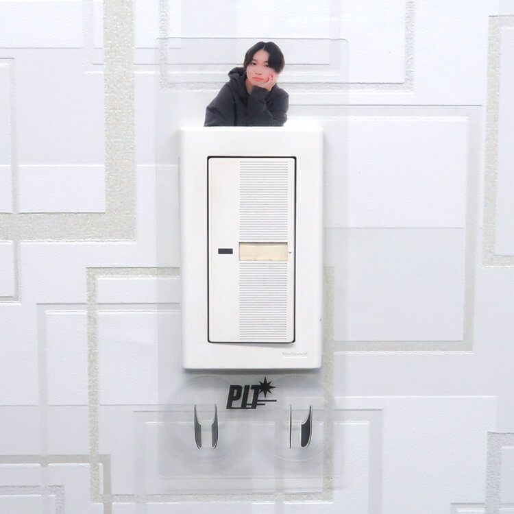 オリジナル推し活グッズ-555-パチパチスイッチハンガー