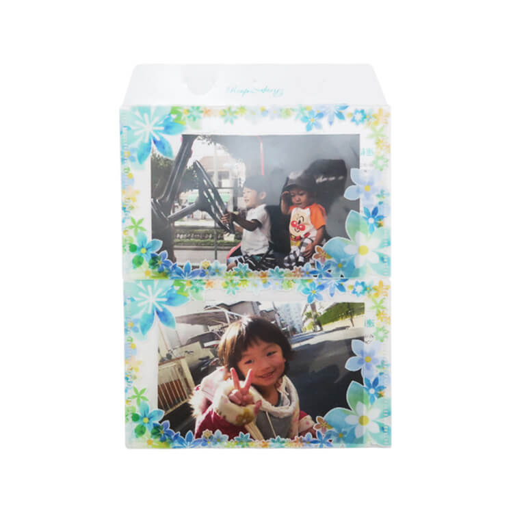 オリジナル推し活グッズ-583-連結ポストカードケース