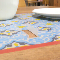 箸置き付きランチョンマット-画像
