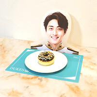 ポップアップランチョンマット(人型タイプ)-画像