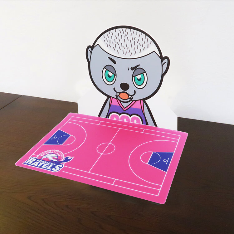 アニメやスポーツチームのオリジナルキャラクターデザインでも-画像