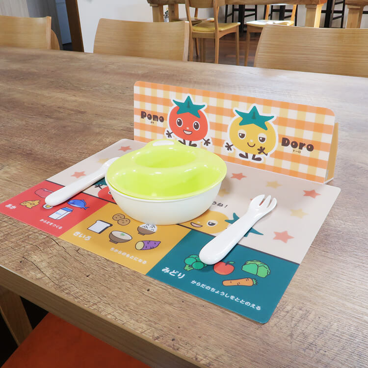 ポップアップランチョンマット(ミニタイプ)-画像