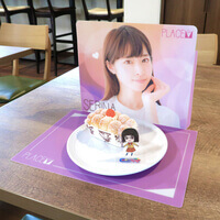 ポップアップランチョンマット(四角タイプ)-画像