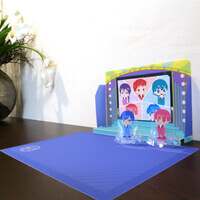 ポップアップランチョンマット(ステージタイプ)-画像