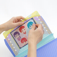 デザインに合わせてオリジナル形状もおすすめです-画像