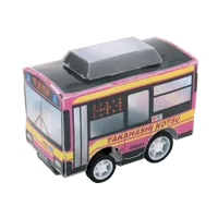 PPクラフト プルバックカー(バス)-写真