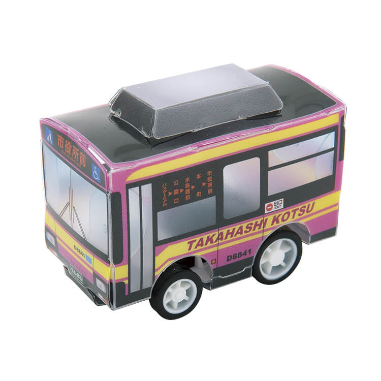 PPクラフト プルバックカー(バス)-写真