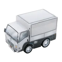 PPクラフト プルバックカー(トラック)-写真