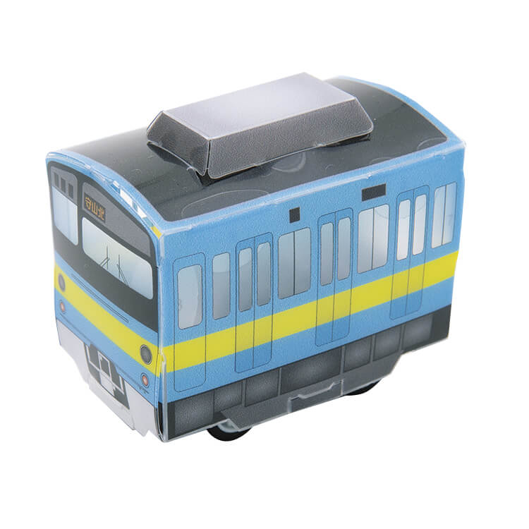 PPクラフト プルバックカー(電車)-写真