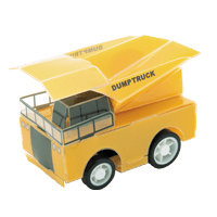 ダンプトラック-写真