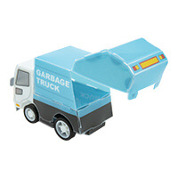 371-07-ゴミ収集車-後