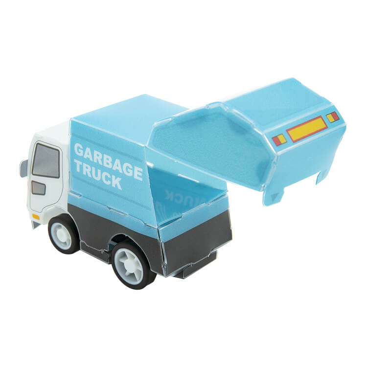 371-07-ゴミ収集車-後