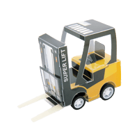 フォークリフト-写真