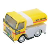 タンクローリー-写真