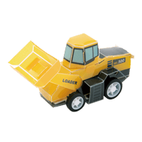 ホイールローダー-写真