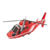 PPクラフト プルバックカー(ヘリコプター)-写真-ナビ画像です