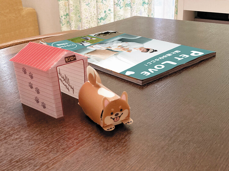 雑誌付録イメージ-写真