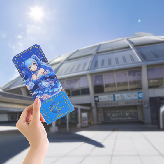 レプリカチケット-SNSで拡散されやすい-コンサート会場で-写真