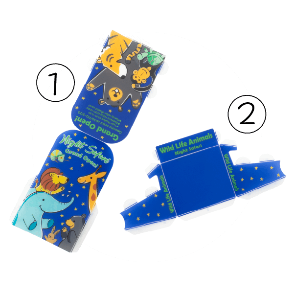 組み立てスマホ・ペンスタンド(ポスタータイプ)-パーツ