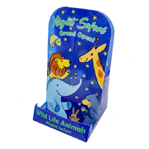 組み立てスマホ・ペンスタンド(ポスタータイプ)-完成