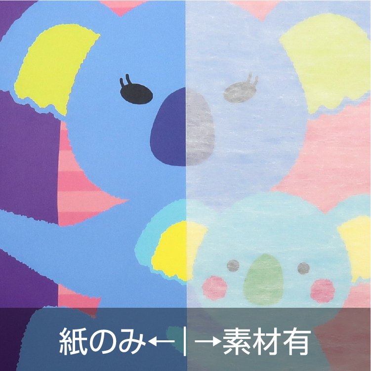 和紙調pp-透明度-写真