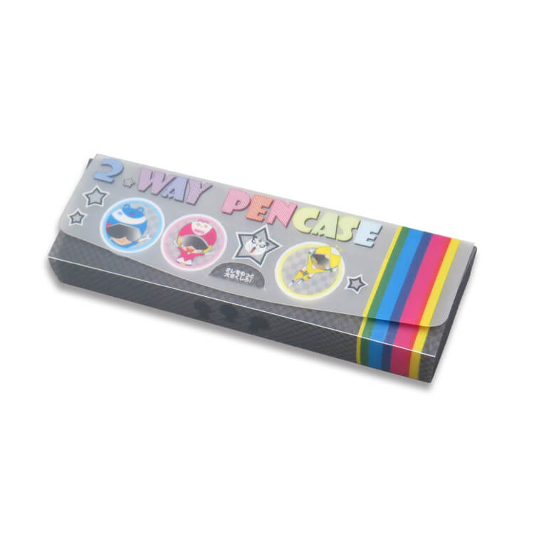 組み立て2WAYペンケース(ミニタイプ)-写真