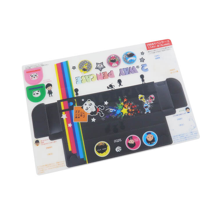 組み立て2WAYペンケース(ミニタイプ)-シート-写真