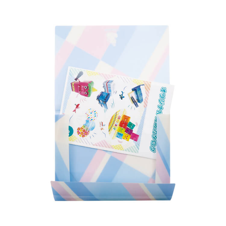 A4バインダー開き-写真