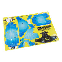 PPクラフト オリジナル(戦闘機)-シート‐写真