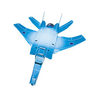 PPクラフト オリジナル(戦闘機)‐写真