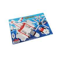 組み立てゆらゆらセット(飛行機)-シート‐写真