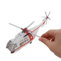 PPクラフト ヘリコプター‐プロペラまわる-写真