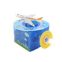 組み立てくるくるボックス‐写真