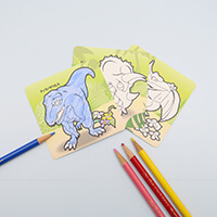 ぬりえもできるよ-写真