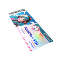 オーロラレプリカチケット-斜め-写真