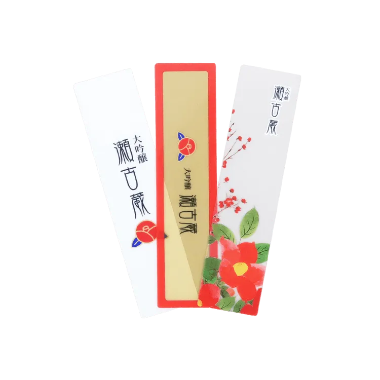 しおりセット-イメージデザイン-写真