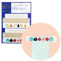 袋どめクリップ(ボタン付きタイプ・A4)-イメージデザイン-写真