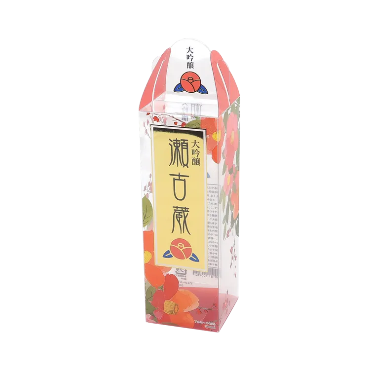 クリアパッケージ-日本酒イメージデザイン-写真