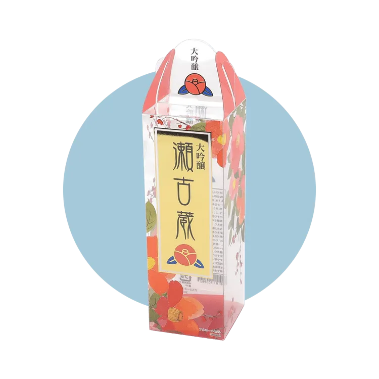 クリアパッケージ-日本酒イメージデザイン-写真