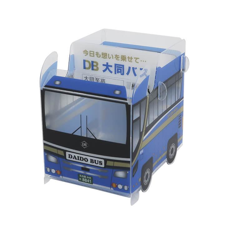 組み立てスマホ・ペンスタンド(乗り物タイプ)-画像