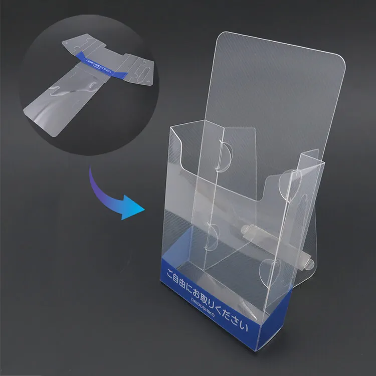 チラシスタンド‐写真