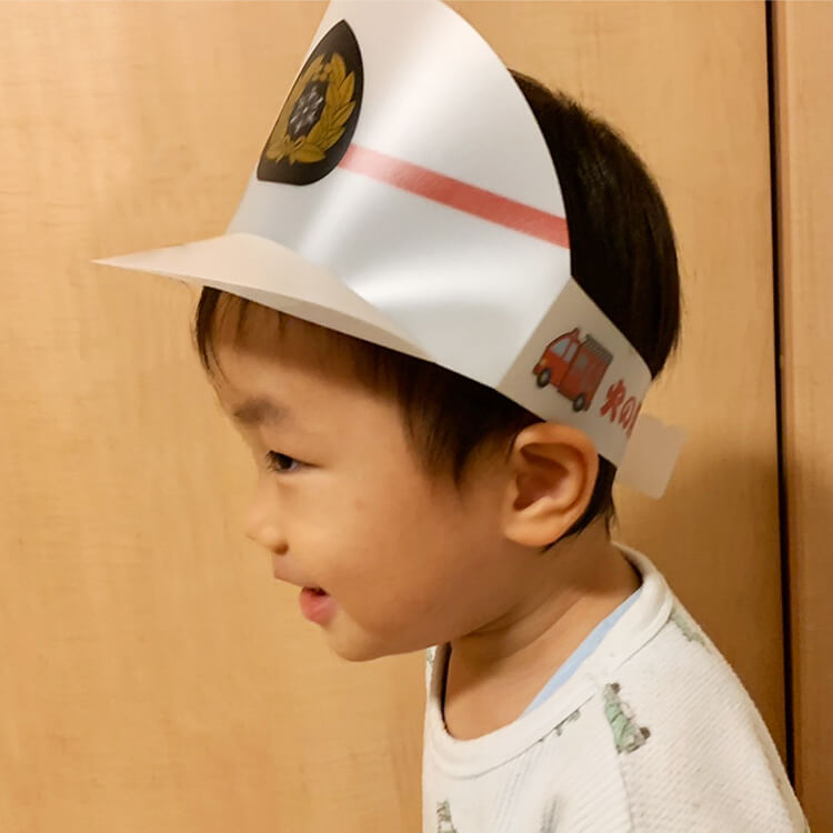 サンバイザー-子ども装着横面-写真