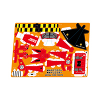 PPクラフト ヘリコプター(スタンド付き)-シート-サムネイル写真