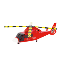 PPクラフト ヘリコプター(スタンド付き)-単体-サムネイル写真