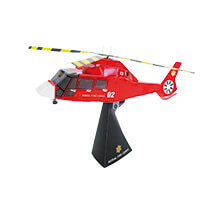 PPクラフト ヘリコプター(スタンド付き)-サムネイル写真